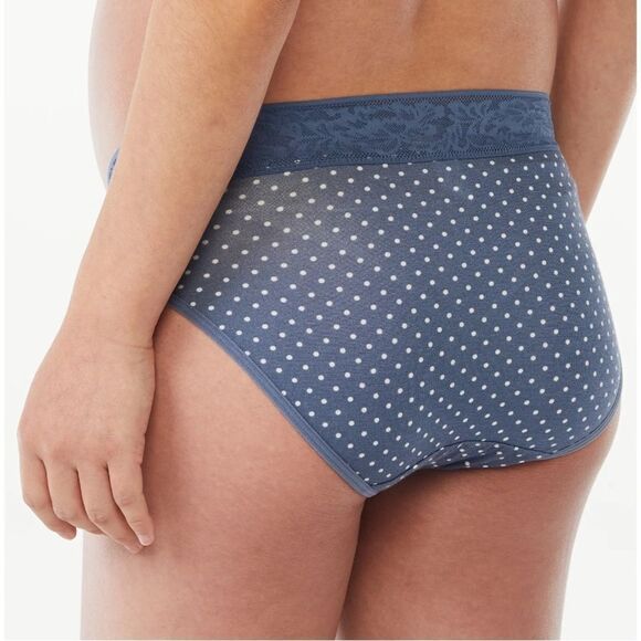 Women's Maternity Under The Belly Panties Underwear 2, 3-Packs Size XXL - Picture 5 of 7